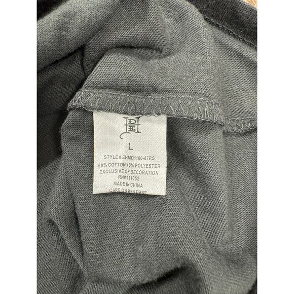 Ed Hardy Embellished T-Shirt, Eagle Dagger, Heart, True Love - Picture 6 of 9